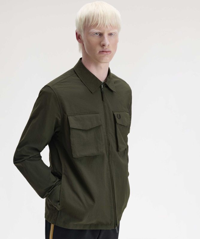 Fred Perry Ripstop Pocket Overshirt