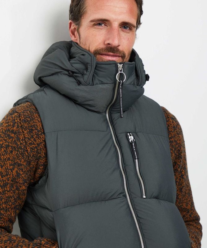KRAKATAU Rook Puffer Vest