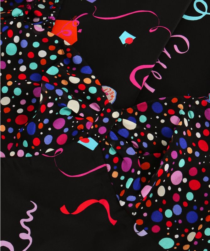 RIXO Gio Silk Midi Dress