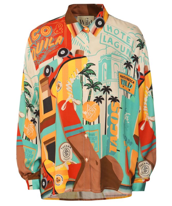 Wild Bonaventure Ladyroller Shirt