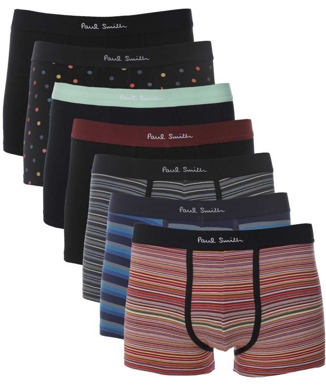 Paul Smith Patterned Trunks 7-Pack