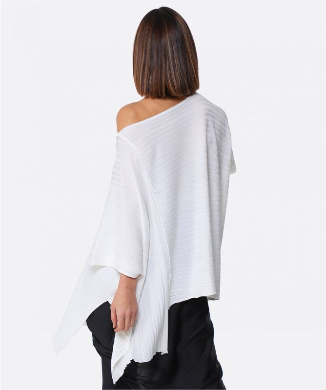 Philomena Christ Oversized Ribbed Sweater