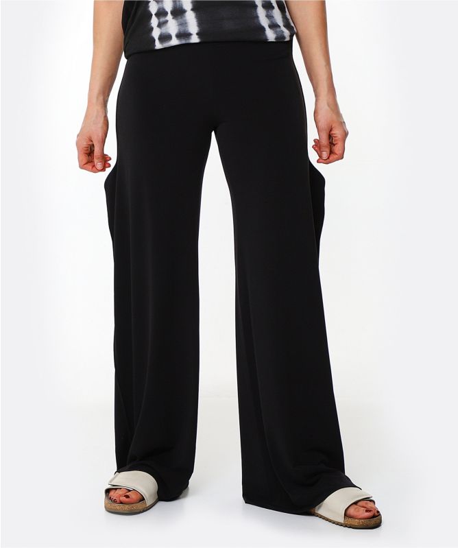 NU London Straight Leg Jersey Pants