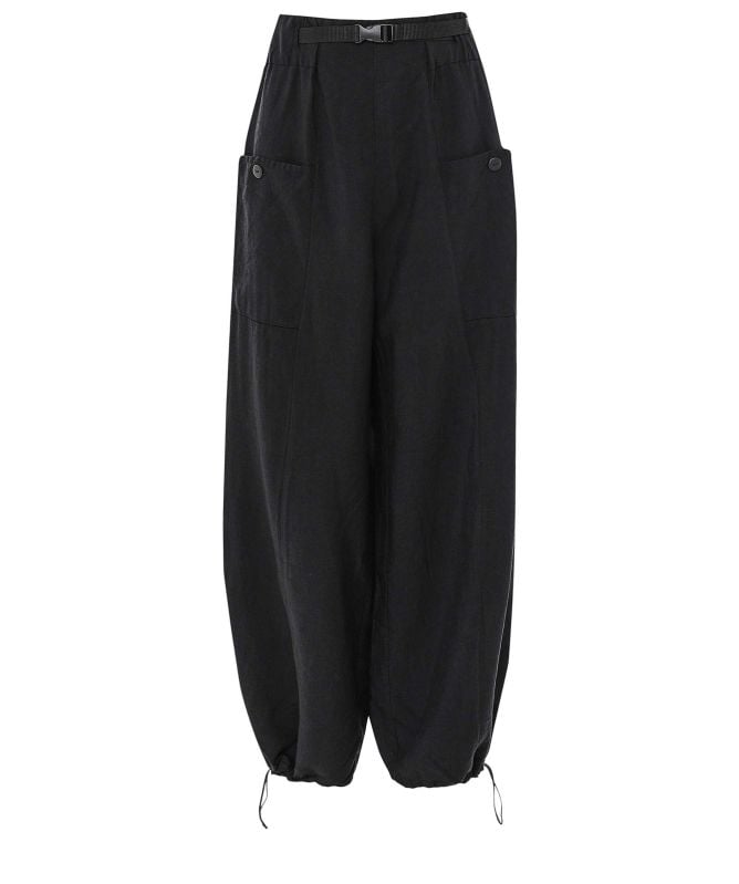 Lurdes Bergada Lydia Linen Trousers