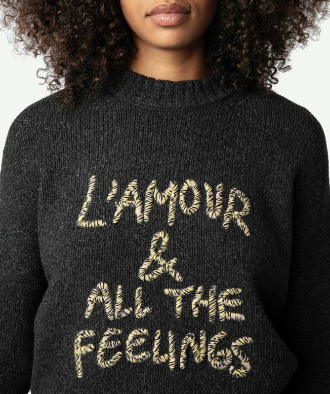 Zadig and Voltaire Malta Merino Wool Jumper