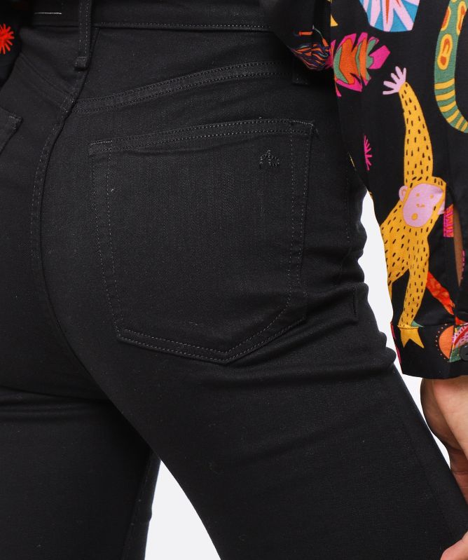 rag & bone High-Rise Flare Casey Jeans