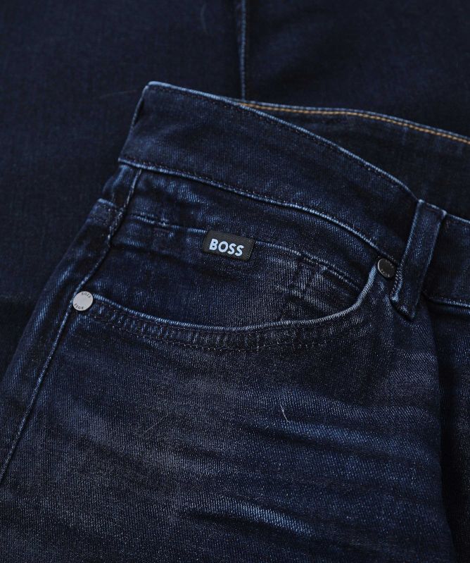BOSS H-Delaware Slim-Fit Jeans