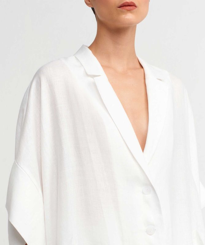 NU London Long Oversized Shirt