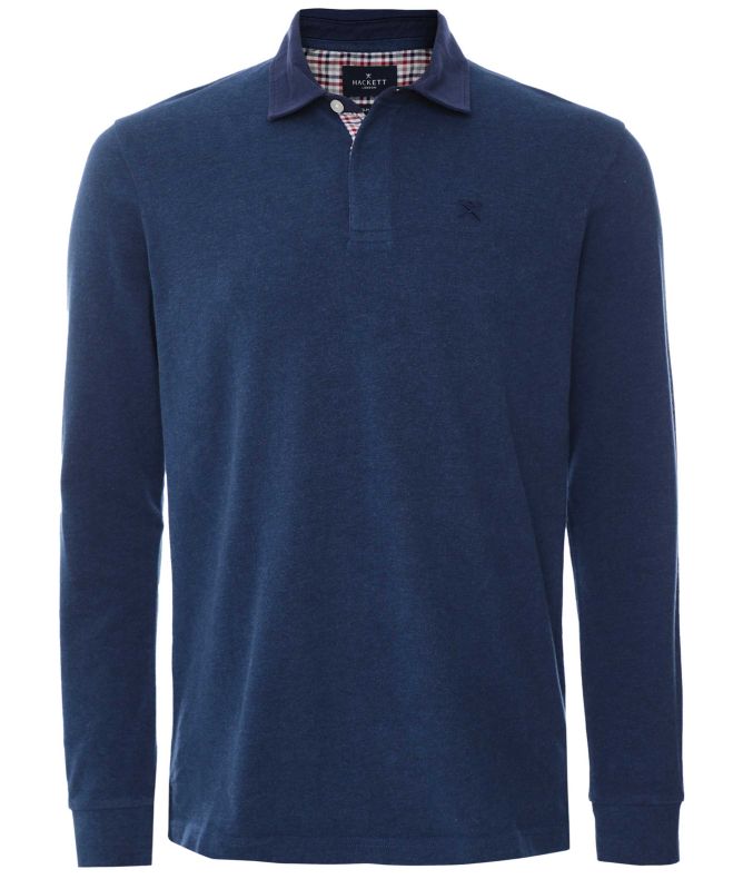 Hackett Slim Fit Rugby Shirt