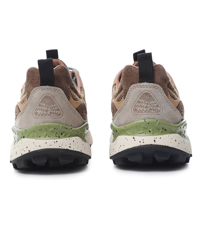 Flower Mountain Herringbone Yamano 3 Trainers