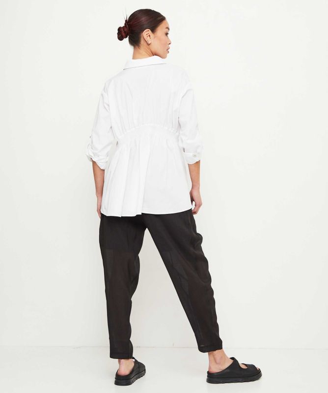 Bize Lightweight Tapered Trousers