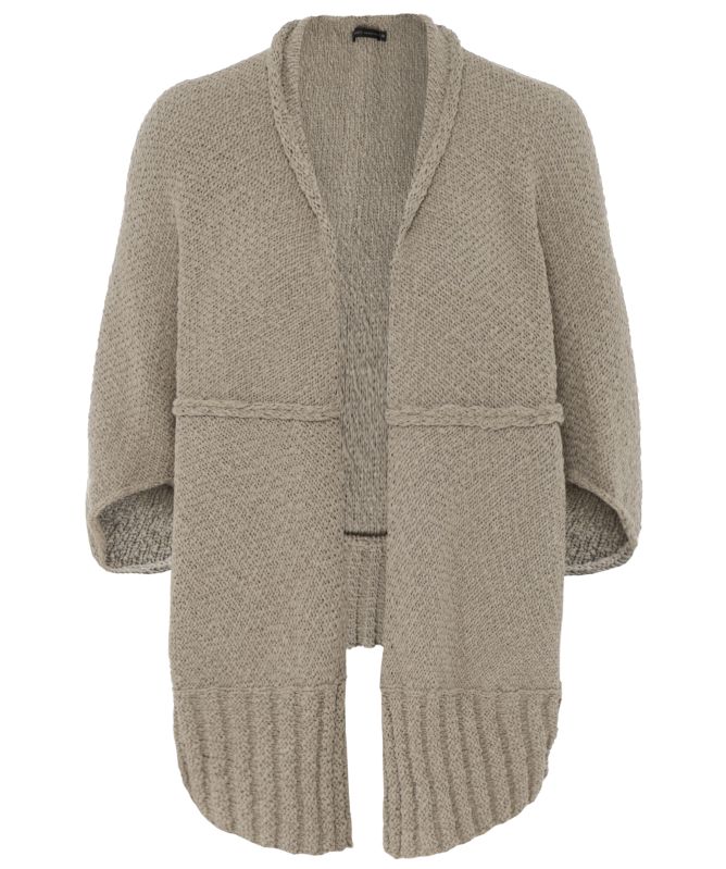 Lurdes Bergada Kombo Two-Way Cardigan