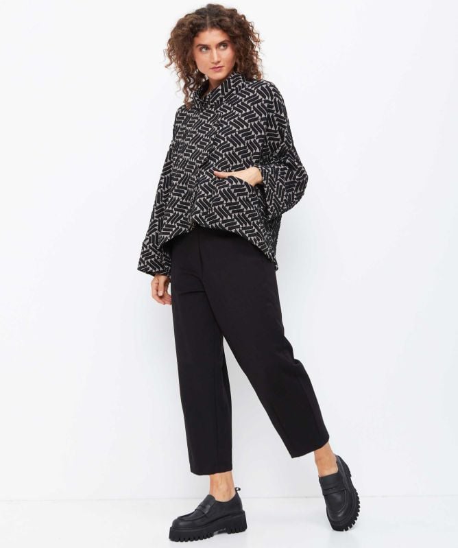 Thanny AK Cropped Trousers