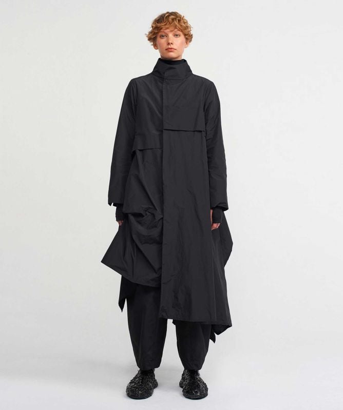 NU London Taffeta Trench Coat