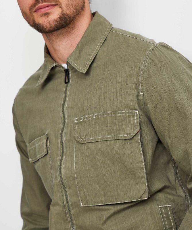 Paul Smith Zip Pocket Overshirt