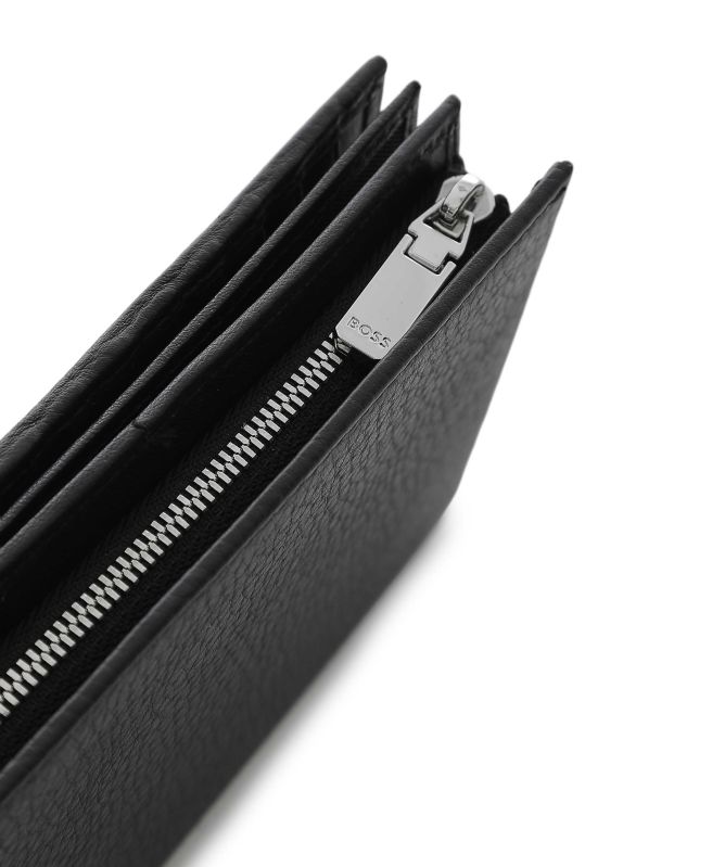 BOSS Leather New Crosstown_SM Wallet