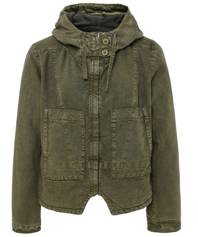 Lurdes Bergada Issey Hooded Jacket