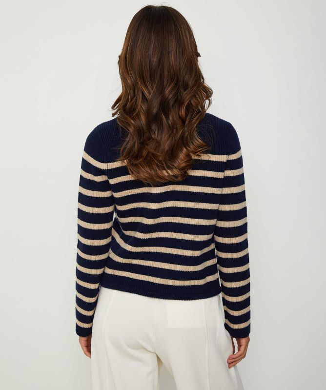 rag & bone Nancy Merino Wool Cardigan