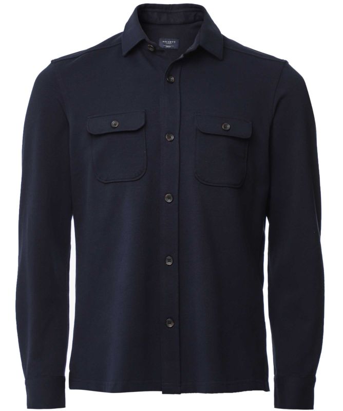 Hackett Jersey Overshirt