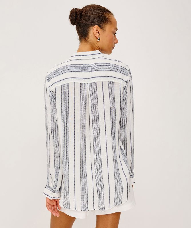 Rails Charli Salino Stripe Shirt