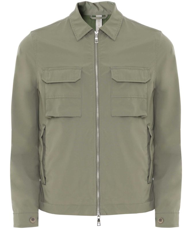 Seinse Zipper Utility Jacket