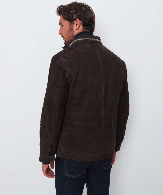 Jack Leathers Haruto Suede Jacket
