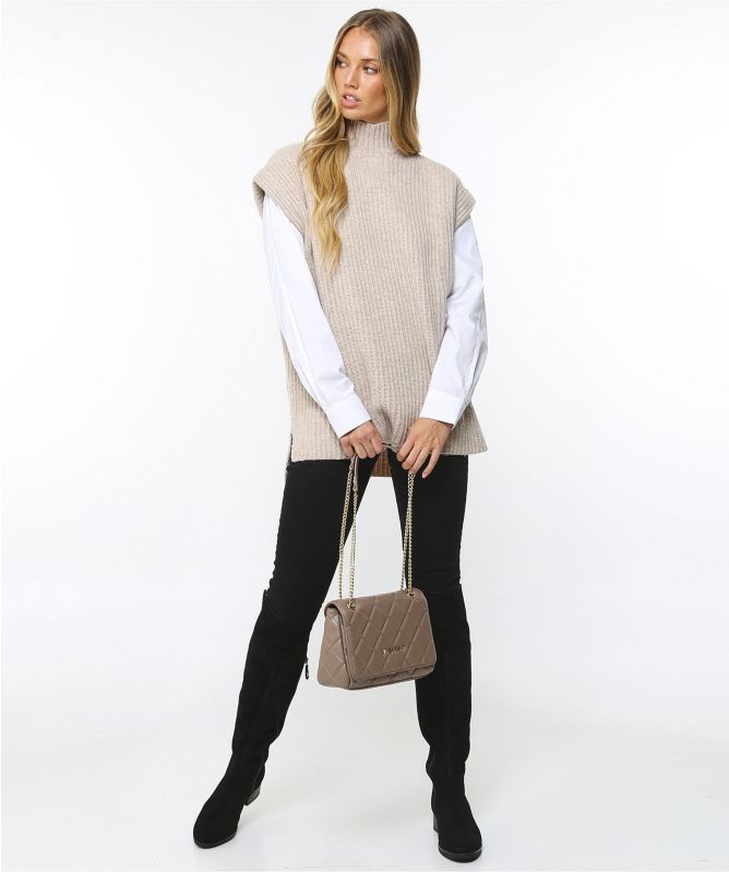 GANNI Rib Knit Vest