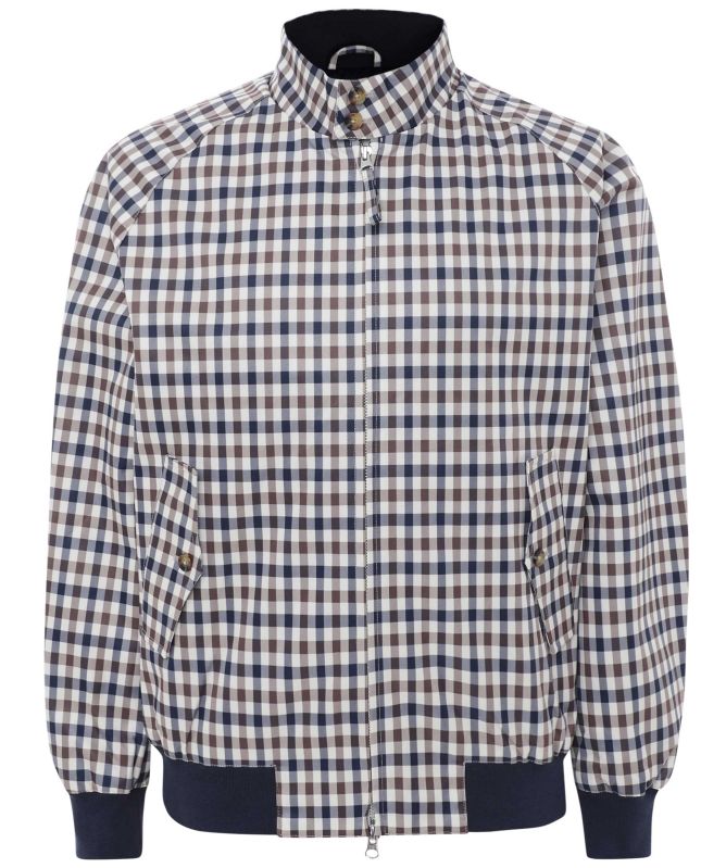 Aquascutum Archival Harrington Jacket