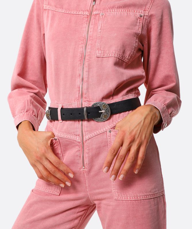 ba&sh Viscose Barty Belt