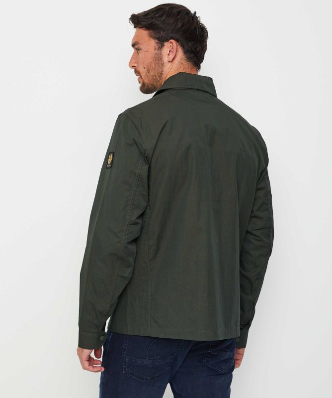 Belstaff Water-Repellent Depot Overshirt
