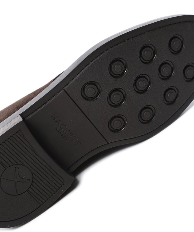 Hackett Suede Egmont Safari Chukka Boots