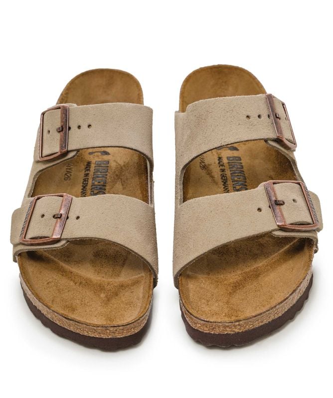 Birkenstock Arizona Suede Sandals