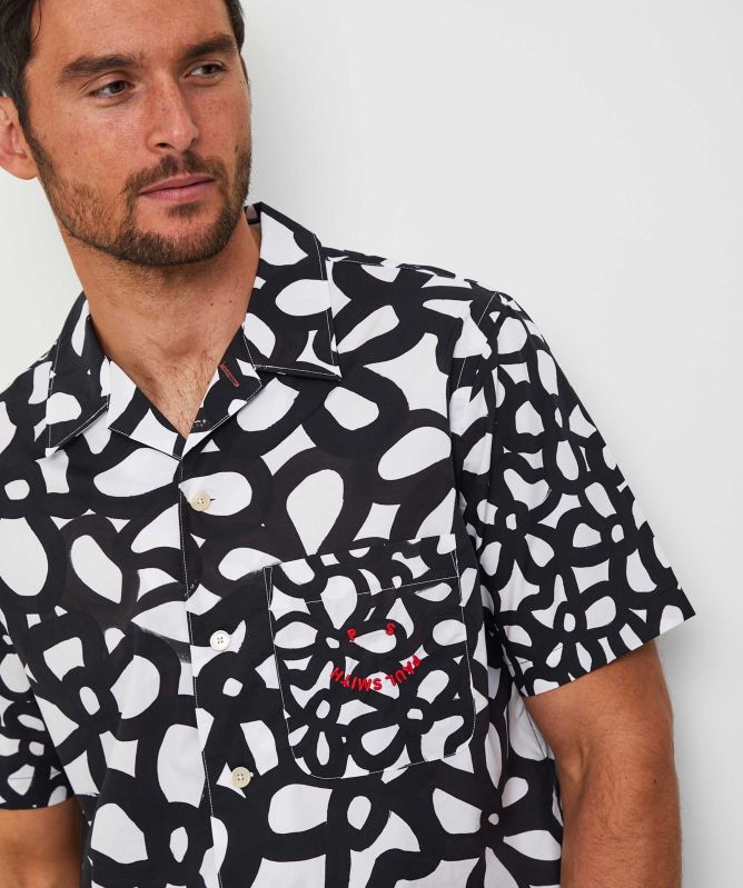 Paul Smith Casual Fit Flower Shirt