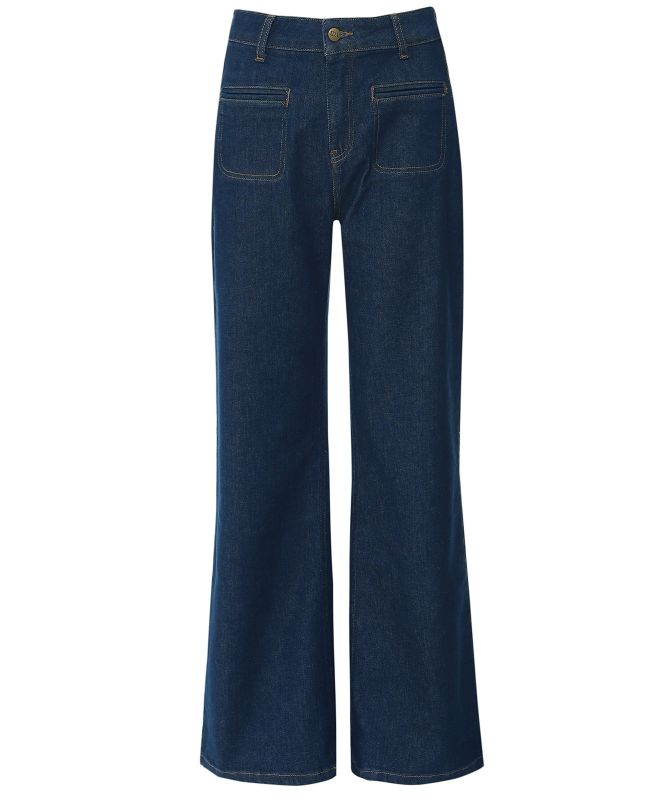 Donna Ida Kate The Relaxed Wide Leg Jeans