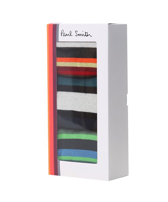 Paul Smith Striped Socks 3 Pack