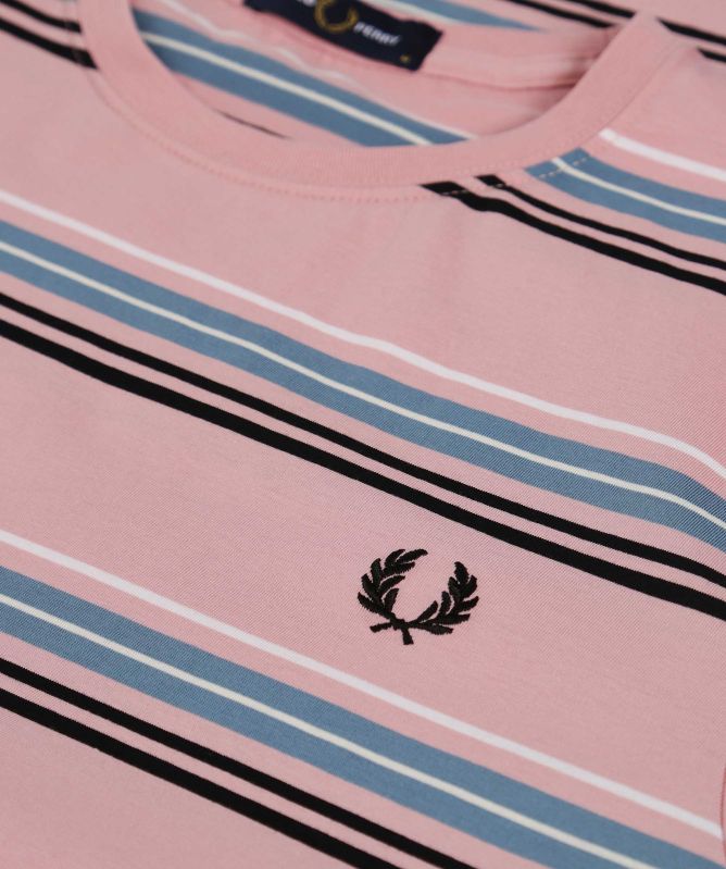 Fred Perry Striped T-Shirt