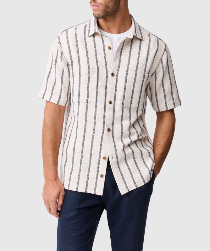Rodd and Gunn Melford Stripe Shirt