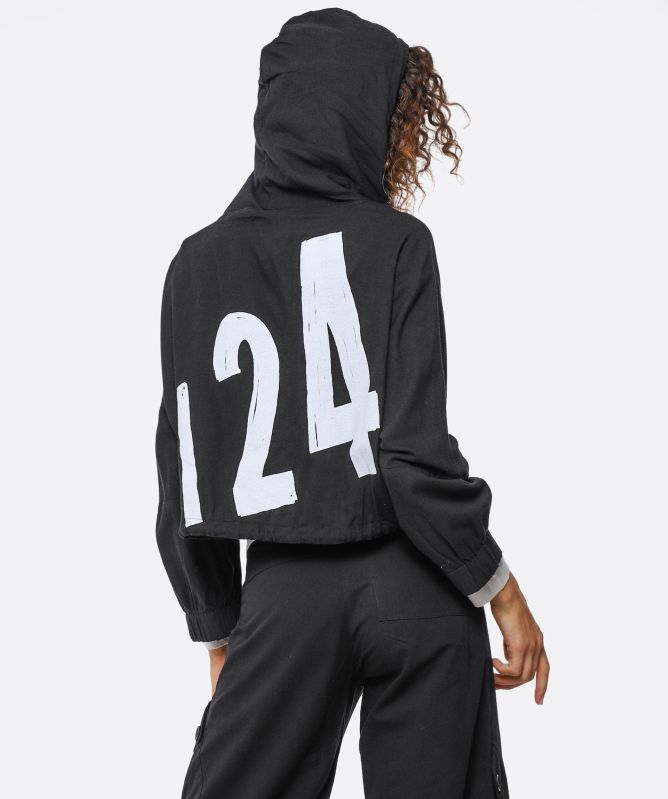 Lurdes Bergada Oversized Printed Jacket