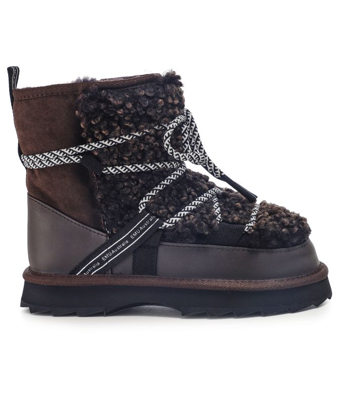 EMU Australia Blurred Teddy Boots