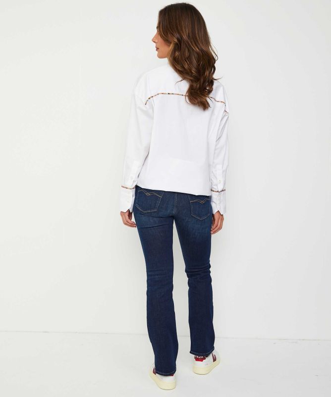 Replay New Luz Bootcut Jeans
