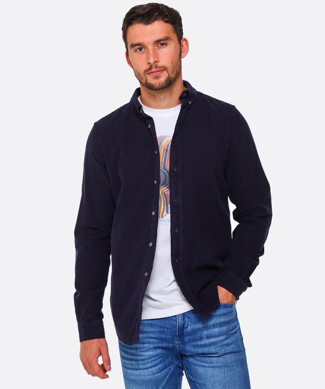 Paul Smith Tailored Fit Corduroy Shirt