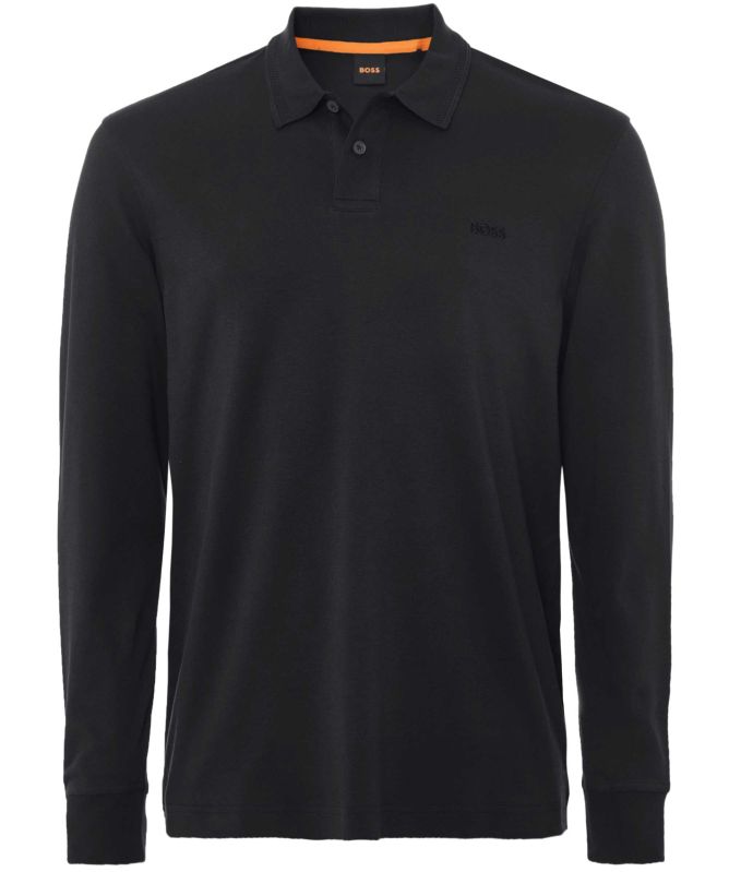 BOSS Pe_interlock_long Polo Shirt