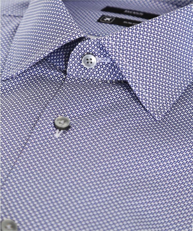 BOSS Slim Fit Micro Print Jango Shirt