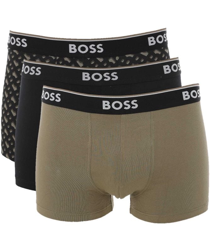 BOSS Power Desig Trunks 3 Pack