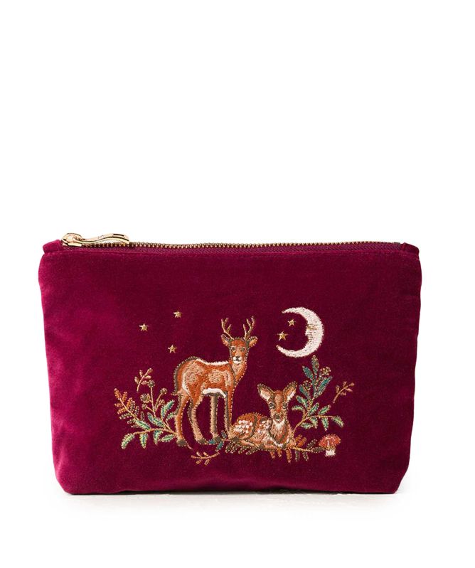 Elizabeth Scarlett Enchanted Woodland Mini Pouch