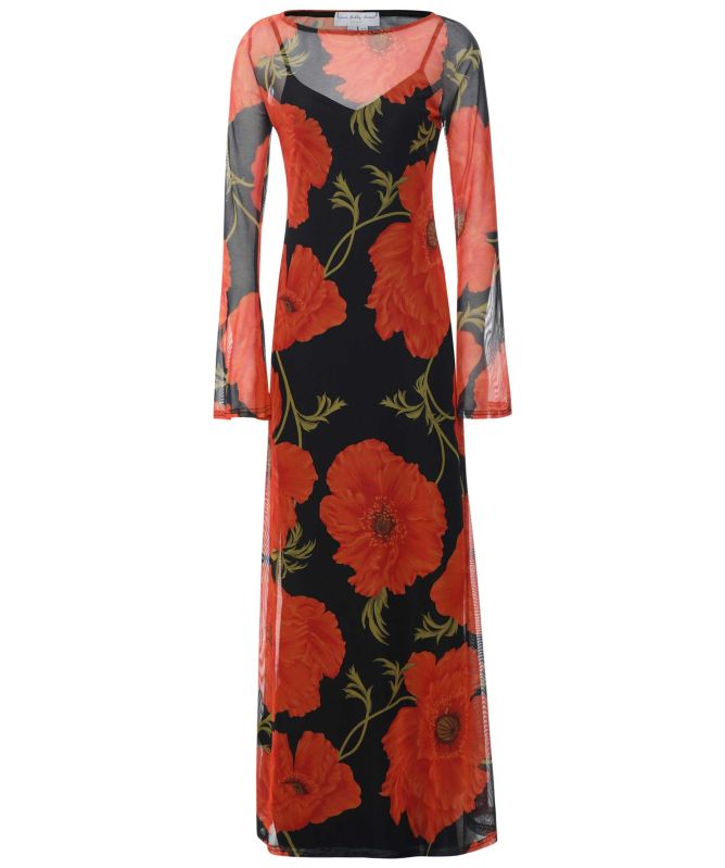 Never Fully Dressed Poppy Aria Mesh Dress