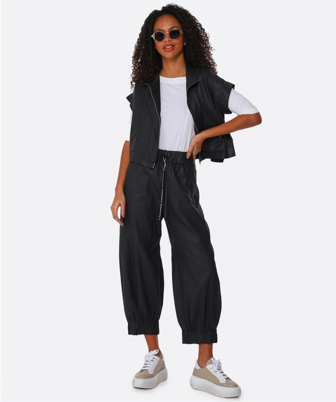 Lurdes Bergada 3/4 Sleeve Cotton Top