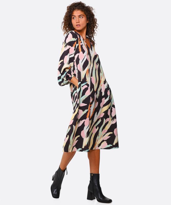 Stine Goya Long Sleeve Nini Dress