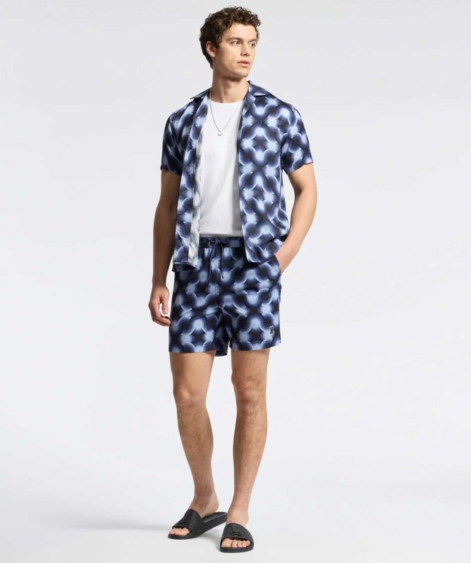 Psycho Bunny Tencel Short Sleeve Paros Shirt