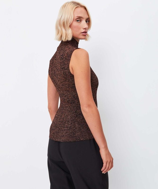 Bize Sparkle Knit Vest